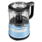 New Blue Velvet Kitchenaid 3.5-CUP Food Chopper (a.k.a. Processor) KFC3516VB. Fixed Price $78.38.