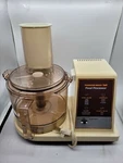 Vintage Hamilton Beach Scovill Food Processor Model 707-3 Tested And Working. Fixed Price $40.08.