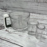 Black & Decker Kitchentools Food Processor FPKT700 Work Bowl And Pusher Bundle. Fixed Price $29.99.
