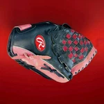 Rawlings Fast Pitch Baseball Softball Glove FP1200 Red/black Inches Rh Throw. Fixed Price $16.00.