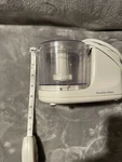 Proctor-silex 7250 Mini Food And Vegetable Chopper Dishwasher Safe Bowl. Fixed Price $12.50.