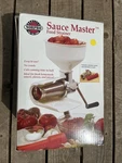 Norpro Sauce Master Food Strainer Maker Tomato Fruit Juicer #1951. Fixed Price $43.26.