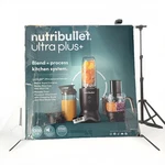 Nutribullet Ultra Plus Food Processor 1200W Motor Base With Vg. Fixed Price $80.00.
