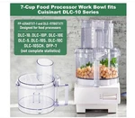 New! 7 Cup Food Processor Bowl/lid FP-631AGTXT-1 Fits Cuisinart DLC-10SY. Fixed Price $69.95.