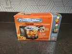 Proctor Silex 1-1/2 Cup Durable Food Chopper Black- New In Box. Fixed Price $19.99.