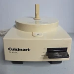 Cuisinart Classic Food Processor DLC-10 Replacement Motor Base Only Vtg Tested. Fixed Price $16.99.