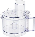 Bowl + Lid With 4 Locking Tabs 7-CUP For Cuisinart FP-631AGTXT-1 DLC-117BGTXT1. Fixed Price $55.00.