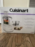 New Cuisinart FP-9CF 9-CUP Continuous Feed Core Food Processor -white, 350 Watts. Fixed Price $109.99.