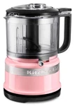 Kitchenaid KFC3516GU 3.5-CUP Food Chopper, Guava Glaze (used). Fixed Price $79.99.