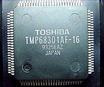 Toshiba TMP68301AF-16 QFP-100 Cmos 16-BIT Micro Processor Rh. Fixed Price $36.80.
