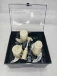 Cuisinart FP-16/14BKSC Elite Food Processor Attachments Chopper Kit No Shredders. Fixed Price $42.00.