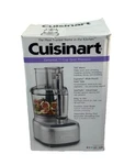 Cuisinart Elemental Collection 11-CUP Food Processor FP-11SV Silver New Opened. Fixed Price $149.99.