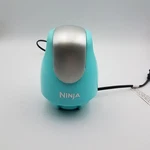 Ninja Storm Food Processor Blender QB751QRQ Master Bowl 450 Teal Motor Only. Fixed Price $17.99.