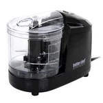 Better Chef 1.5 Cup Safety Lock Compact Chopper In Black. Fixed Price $51.41.