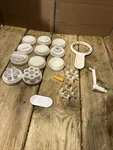 11 Ronco Popeil Pasta Maker P400 Shaping Dies Discs Disks & 2 Tools. Fixed Price $12.00.