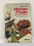 Jill Spencer Kitchen Magic With Food Processors 1981 Hardback Book. Fixed Price $17.71.