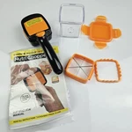 Nutri Chopper Seen Tv Chops With Ease Includes Container And Lid. Fixed Price $17.00.