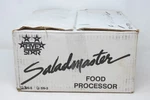 Saladmaster Five Star Food Processor Grater Shredder 5 Cones Vintage Open Box. Fixed Price $124.85.