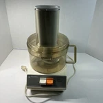 Black & Decker Food Processor Vtg D1FP1D Full Capacity 1986 Usa Tested Clean. Fixed Price $25.00.