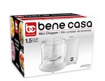 Bene Casa Mini Chopper / Cortador De Alimentos Brand New Sealed. Fixed Price $31.99.