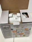 Beaba Parowar + Blender Babycook White Silver *for European Use* New. Fixed Price $100.00.
