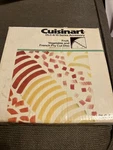 Cuisinart Disc DLC-836 For DLC-8/10 Series, 6X6MM Fruit, Veg, French Fry Cut Nos. Fixed Price $14.00.