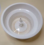 Cuisinart Little Plus Processor Lpp Citrus Juicer Strainer Basket DLC-530TX. Fixed Price $14.02.
