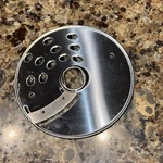 Kitchenaid KFP720ER1 Food Processor Shredding Slicing Disc Replacement. Fixed Price $16.93.