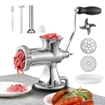 Vevor Manual Meat Grinder 304 Stainless Steel With 2 Fixing Method. Fixed Price $85.99.