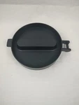 Kitchenaid KFP0921 Bm Food Processor Work Bowl Lid Black Plastic Replacement. Fixed Price $24.99.