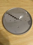 Cuisinart DLC036 6X6 DLC7 Food Processor Replacement French Fry Disc. Fixed Price $16.99.
