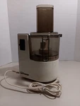 Vintage Norelco HB1115 Food Processor With Blade Tested & Working. Fixed Price $69.99.