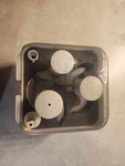 Kitchenaid Food Processor Blad Disc Set Storage Case Dough Shredder Attachments. Fixed Price $38.25.