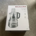 Kitchenaid Cup 3 Speed Food Processor - Contour Silver (RKFP0718CU). Fixed Price $70.00.