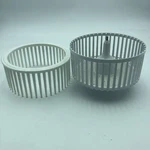 Euro-pro Quade Blade Food Processor Model EP96W Set Of Juice Filters. Fixed Price $16.72.