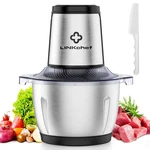 Linkchef Food Processor Small, 6 Cup Chopper With Container, 1.5L 250W E.... Fixed Price $64.61.