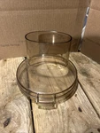 Cuisinart DLC-10E Food Processor Amber Work Bowl Lid. Fixed Price $18.00.