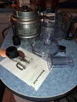 Kitchenaid 7CUP Food Processor Contour Silver Chopping Blade Only-used 1 Time. Fixed Price $44.99.