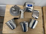 Vollrath Redco King Kutter Manual Food Processor Rotary Cheese Grater W/ 3 Cones. Fixed Price $89.99.