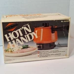 Vintage West Bend Hot Handy 32 Oz Pot 53704 Orange Made Usa Nos. Fixed Price $44.99.