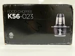 Homeleader Food Chopper K56-023 (5-CUP, 1.2L) Glass. Fixed Price $15.00.