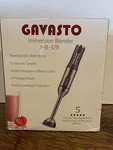 Gavasto Immersion Blender JHB-328. Fixed Price $40.00.