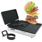 Hamburger Grill Maker By Starblue With Free Press And Recipes Ebook -. Fixed Price $25.00.