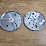 Kitchenaid KFP0930WH French Fry + Shredder Discs Cup Food Processor Oem Part. Fixed Price $10.95.