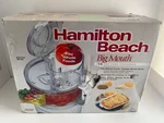 Hamilton Beach 14 Cup Food Processor 70590 Big Mouth Shredder Slicer 2005 New. Fixed Price $127.42.