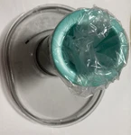 Cooks Essentials 7-1 Food Processor Model K47971 Replacement Lid Cover & Pusher. Fixed Price $14.99.