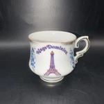 Vintage Souvenir Kings Dominion Tea Cup Spin Original Japan Gold Accent. Fixed Price $5.99.