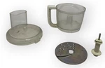 Kitchenaid Food Processor KFP715 Replacement Bowl, Lid, Disc Blade W/ Stem. Fixed Price $24.99.