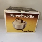 Moulinex Regal Electric Kettle Tea Model V605 Extra Clean Original Box Mcm. Fixed Price $26.99.