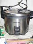Clean Tested Hamilton Beach Proctor Silex Commercial Rice Cooker Maker 60 Cups. Fixed Price $169.00.